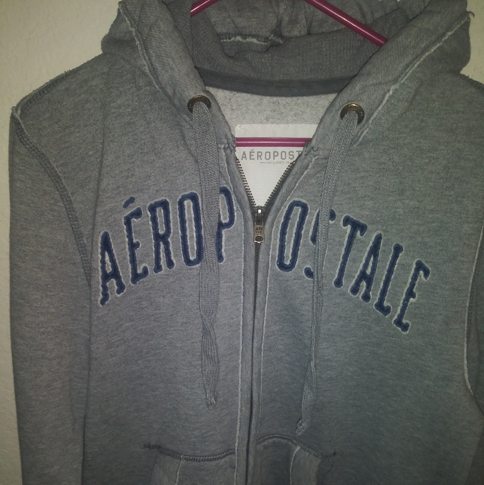 Zip up hoodie